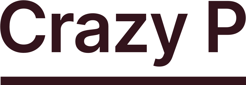 crazy p logo